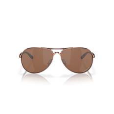 Oakley Feedback Women's Polarised Sunglasses Rose Gold with Prizm Lens, , bcf_hi-res