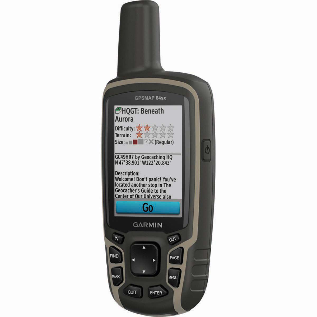Garmin GPSMAP 64sx Handheld GPS, , bcf_hi-res