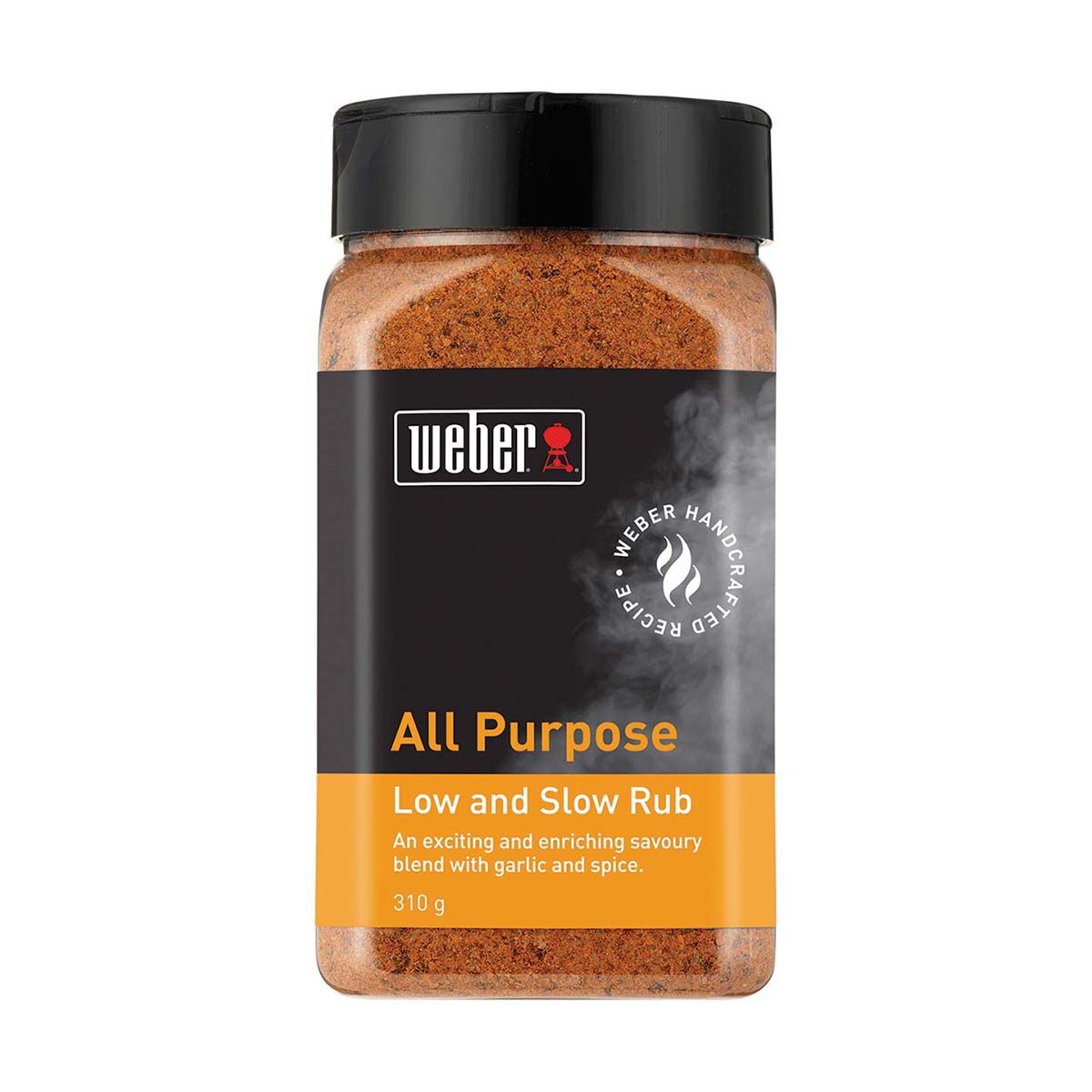 Weber All Purpose Low and Slow Rub 310g, , bcf_hi-res