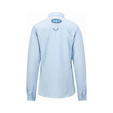 BCF Women’s Long Sleeve Fishing Shirt, Blue, bcf_hi-res