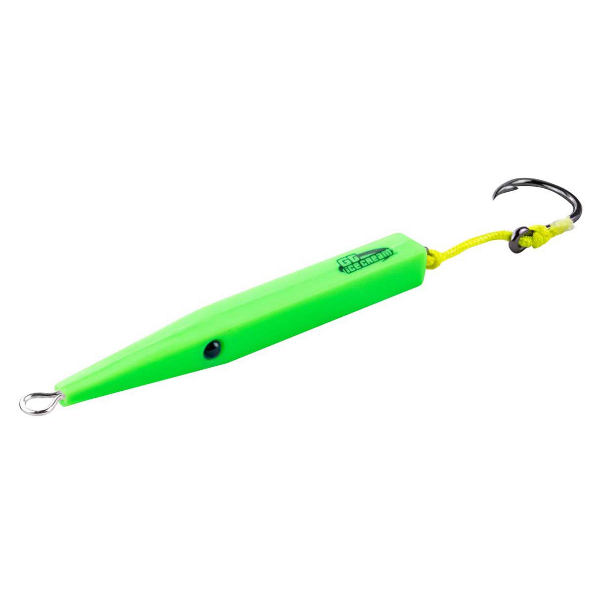 CID GT Ice Cream Skinny Casting Lure 3oz Fluoro Chart, Fluoro Chart, bcf_hi-res
