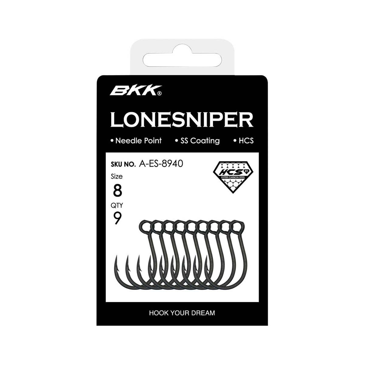 BKK Lone Sniper Hooks, , bcf_hi-res