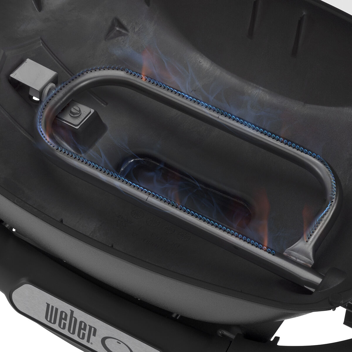 Weber Baby Q Midnight Black (Q1000N)&nbsp;LP BBQ, , bcf_hi-res