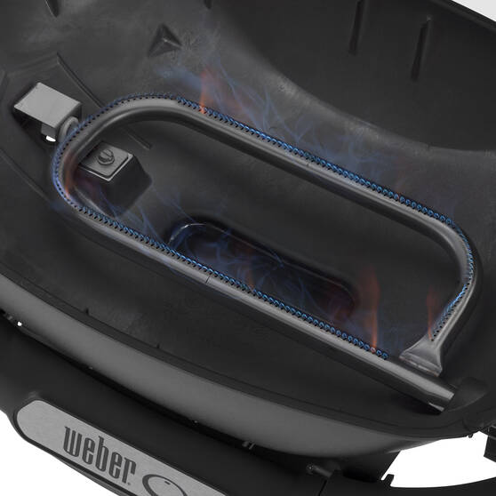 Weber Baby Q Midnight Black (Q1000N) LP BBQ, , bcf_hi-res