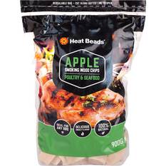 Heat Beads Smoking Apple Woodchips 900g, , bcf_hi-res