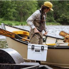 YETI® Roadie® 15 Hard Cooler White, White, bcf_hi-res