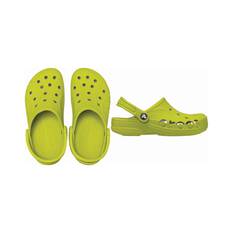 Crocs Unisex Baya Clogs Citrus M9/W11, Citrus, bcf_hi-res