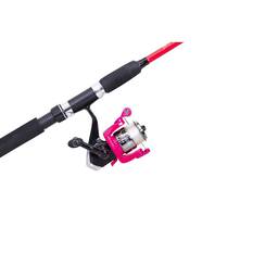 Pryml Junior Angler Spinning Combo 5ft6 Pink, Pink, bcf_hi-res
