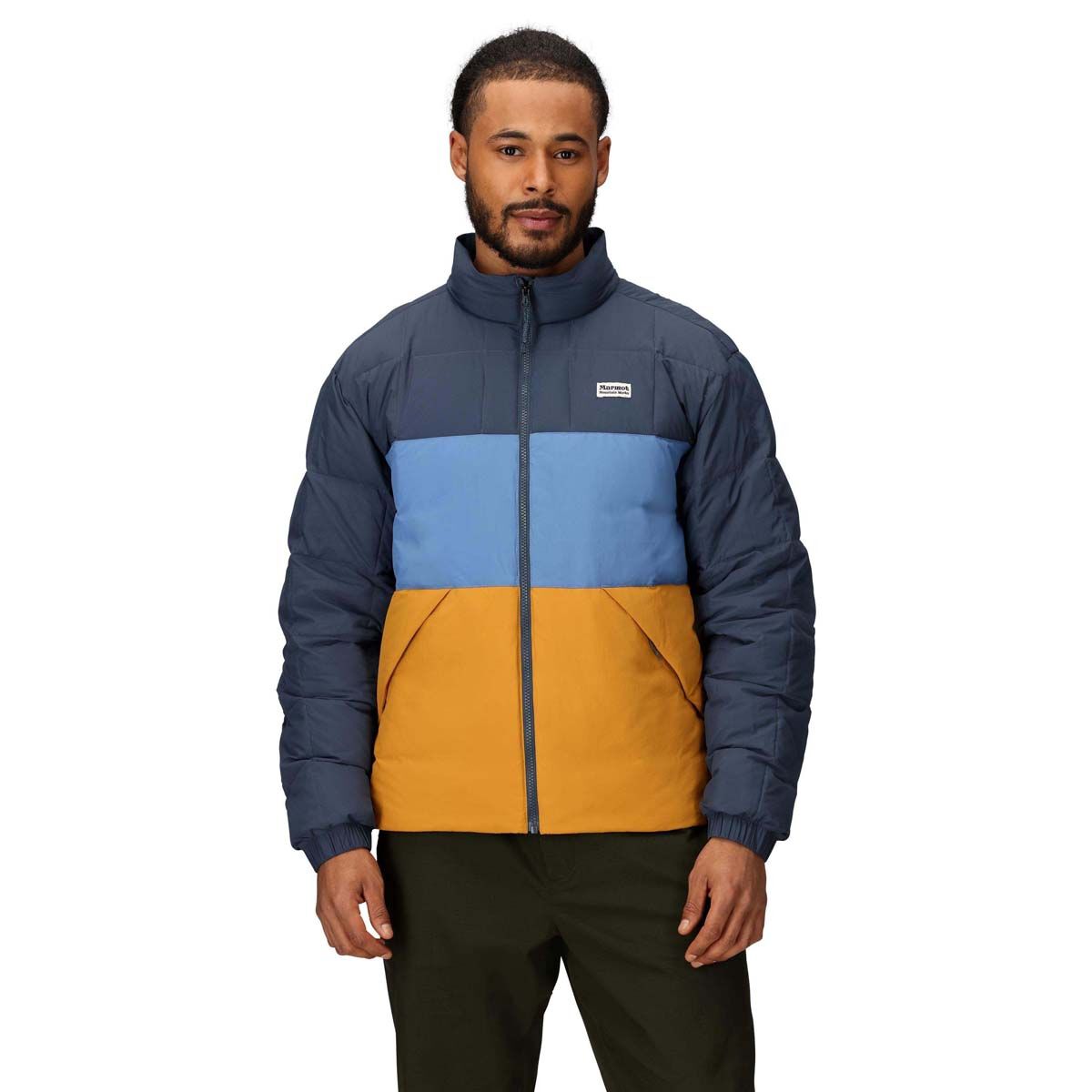 Marmot Men's Ares Jacket, Thunderhead, bcf_hi-res