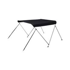 Bowline 2 Bow Black Bimini Kit 1.5-1.7m, , bcf_hi-res