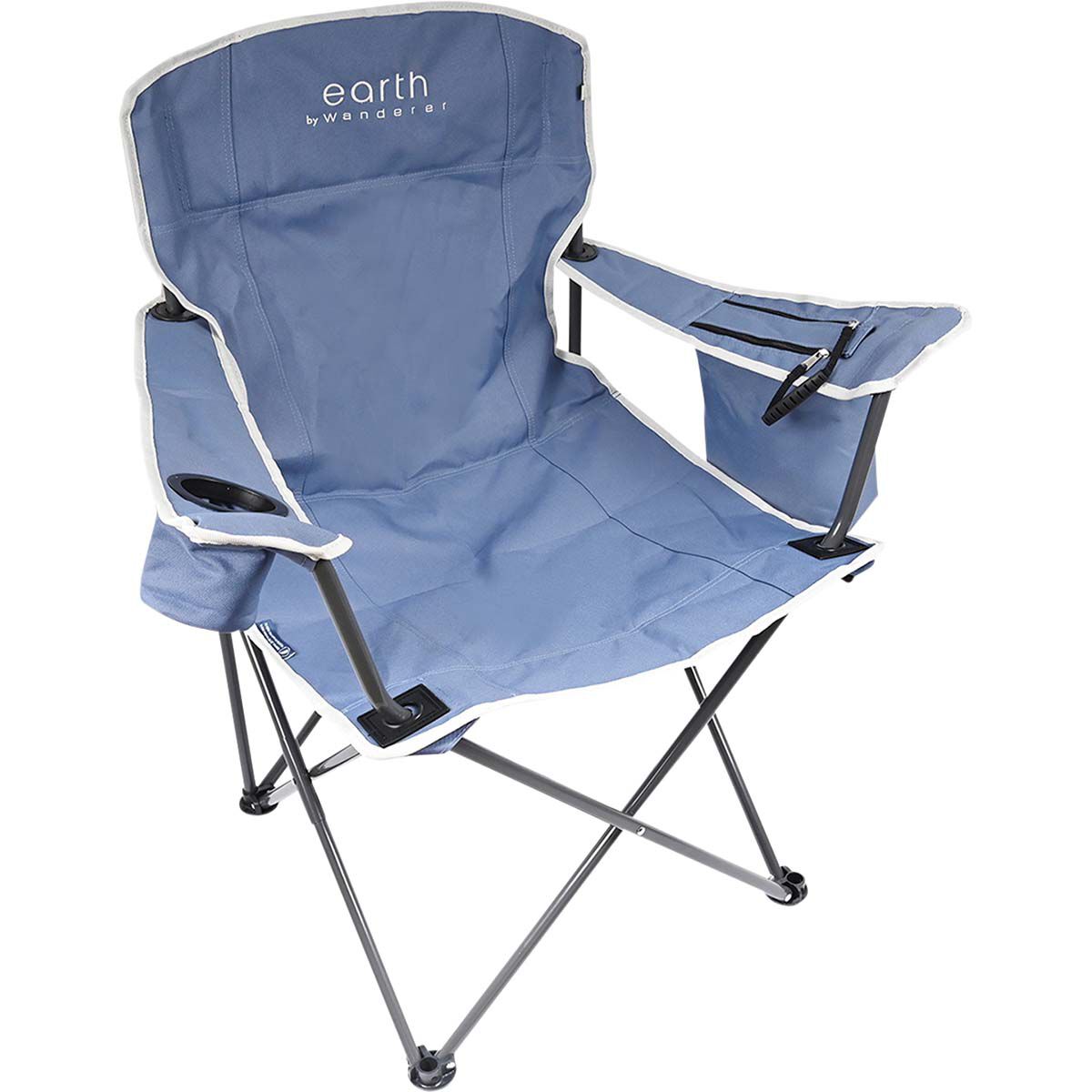 earth by Wanderer REPREVE Recycled Fabric Cooler Arm Chair 120kg