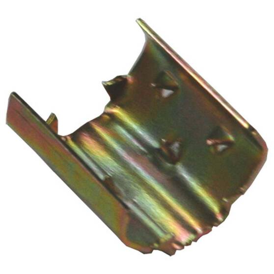 Gold Zinc Splice Clip 4-6mm, , bcf_hi-res