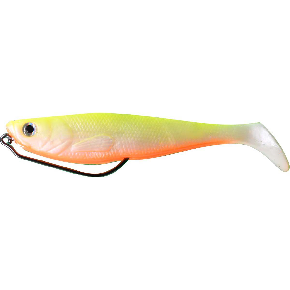 Reidy's Weedies Soft Plastic Lure 10cm Sunset, Sunset, bcf_hi-res