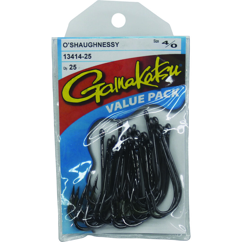 Gamakatsu O'Shaughnessy Hook 25 Pack | BCF