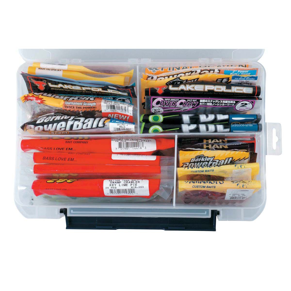 Versus VS-3043NDD Tackle Box Clear, Clear, bcf_hi-res