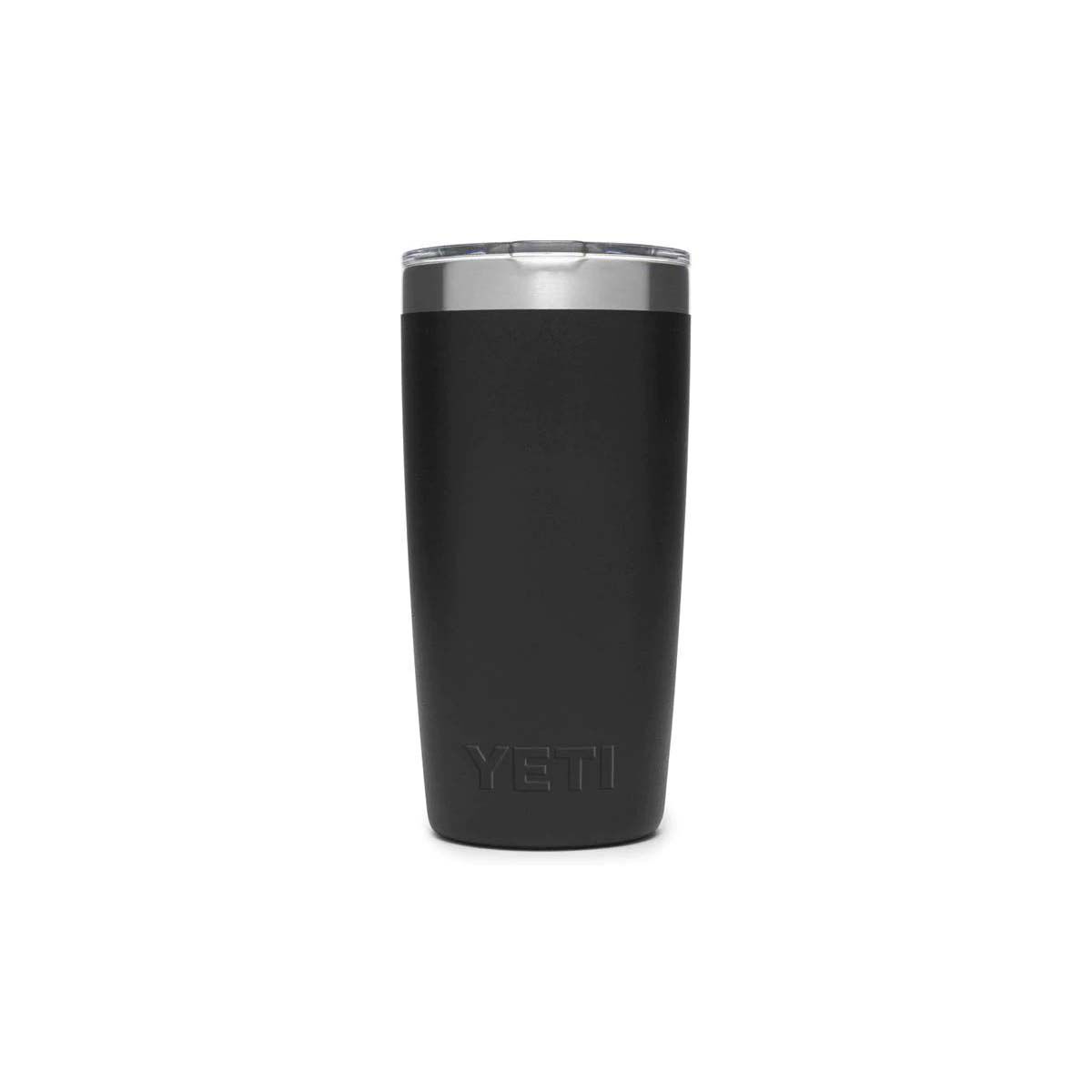 YETI&reg; Rambler&reg; Tumbler 10 oz (296ml) with Magslider&trade; Lid Black, Black, bcf_hi-res