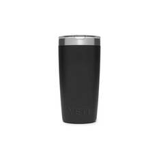 YETI® Rambler® Tumbler 10 oz (296ml) with Magslider™ Lid Black, Black, bcf_hi-res