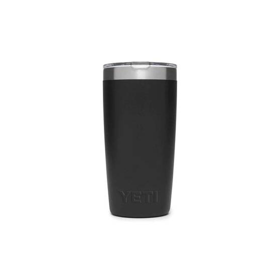 YETI® Rambler® Tumbler 10 oz (296ml) with Magslider™ Lid Black, Black, bcf_hi-res