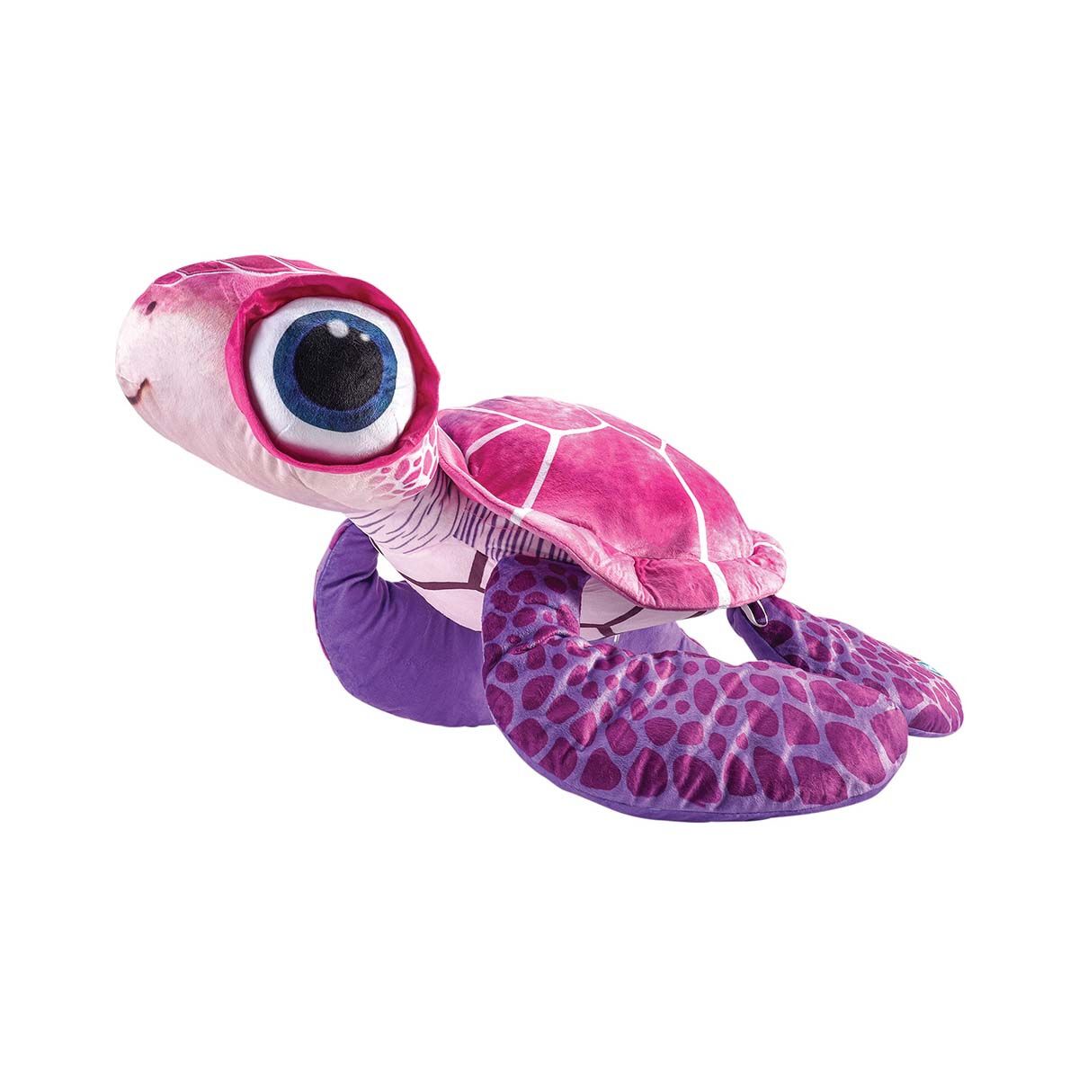 BCF Pink Sea Turtle 80cm Plush Toy, , bcf_hi-res