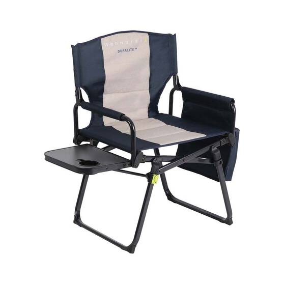 Wanderer DuraLite™ Directors Chair 120kg, , bcf_hi-res