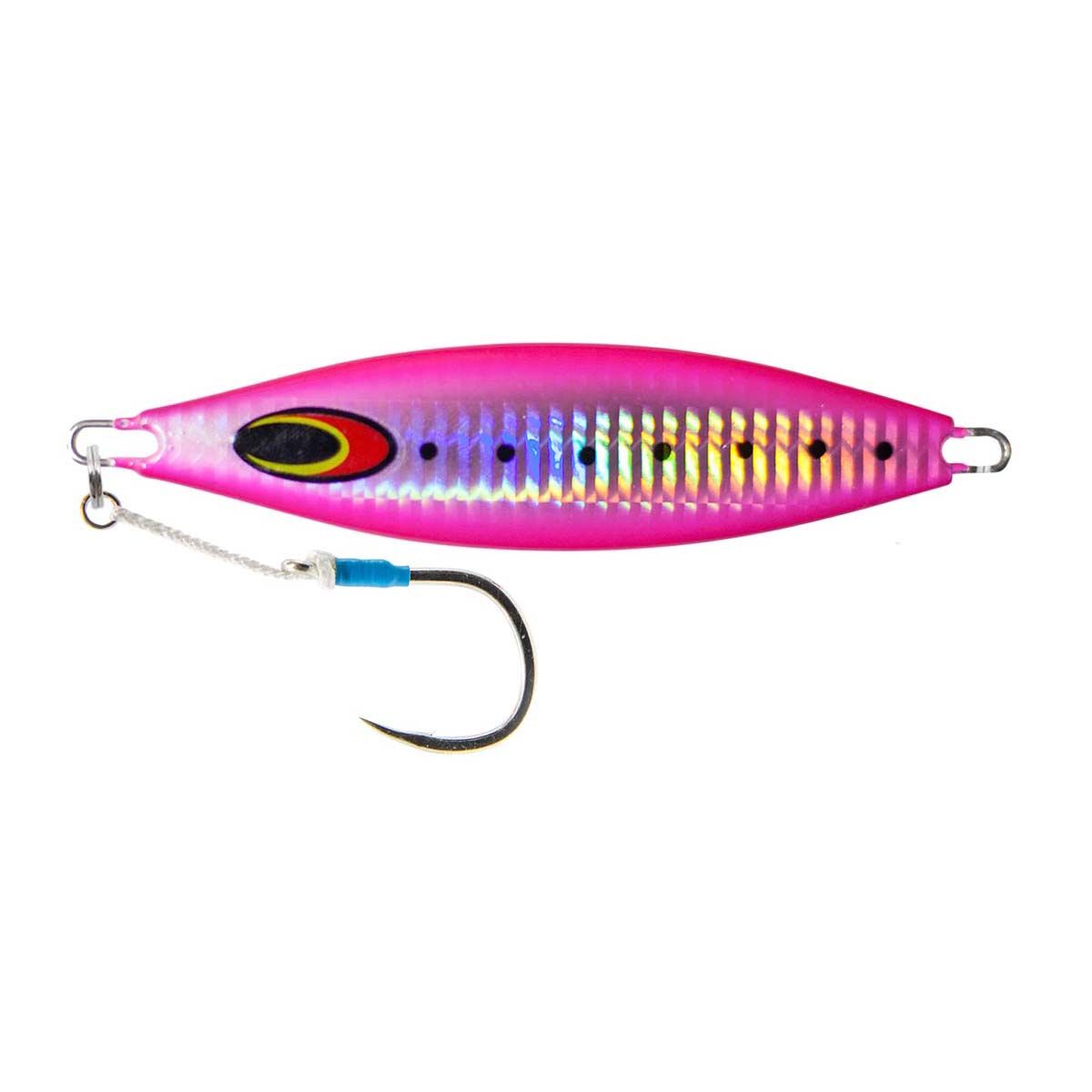 Nomad Buffalo Jig Lure 80g Pink Sardine, Pink Sardine, bcf_hi-res