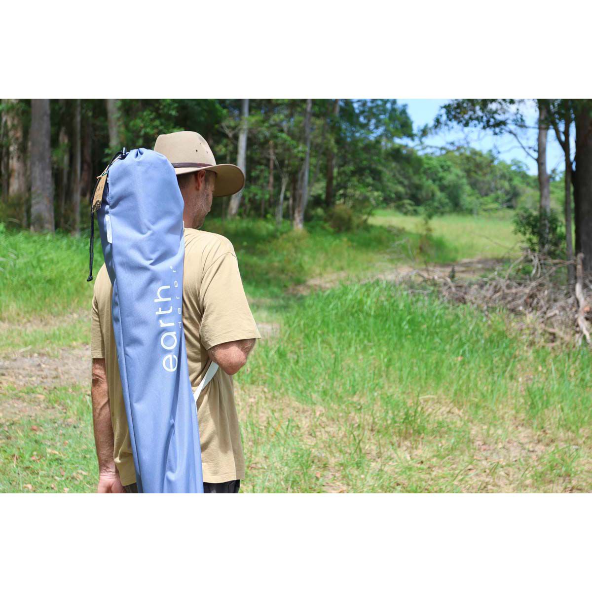 earth by Wanderer&reg; REPREVE&reg; Recycled Fabric Cooler Arm Chair 120kg, , bcf_hi-res