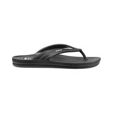 REEF Women’s Water Court Thongs, Black, bcf_hi-res