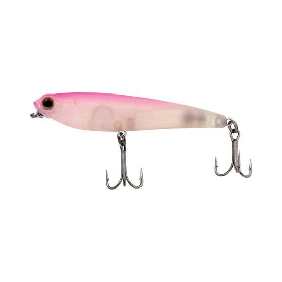 Zerek Skittish Dog Surface Lure 115mm Pink Ghost, Pink Ghost, bcf_hi-res