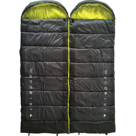 Wanderer Scorch Duo Hooded Sleeping Bag Bcf