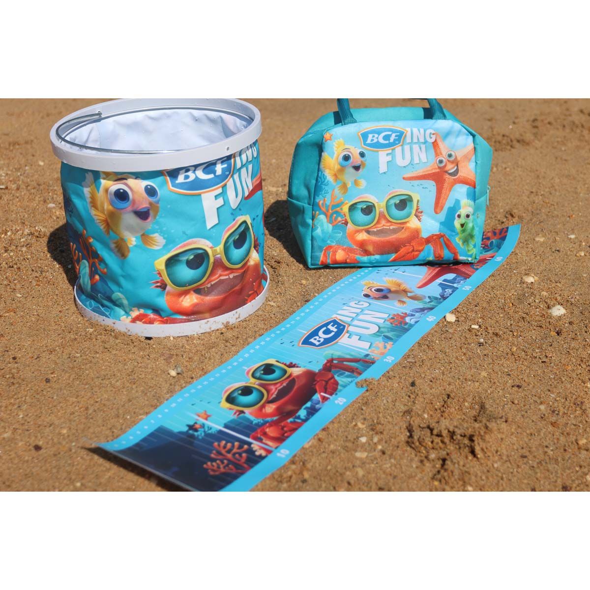 BCF 10 Piece Junior Fishing Combo Boxset, , bcf_hi-res