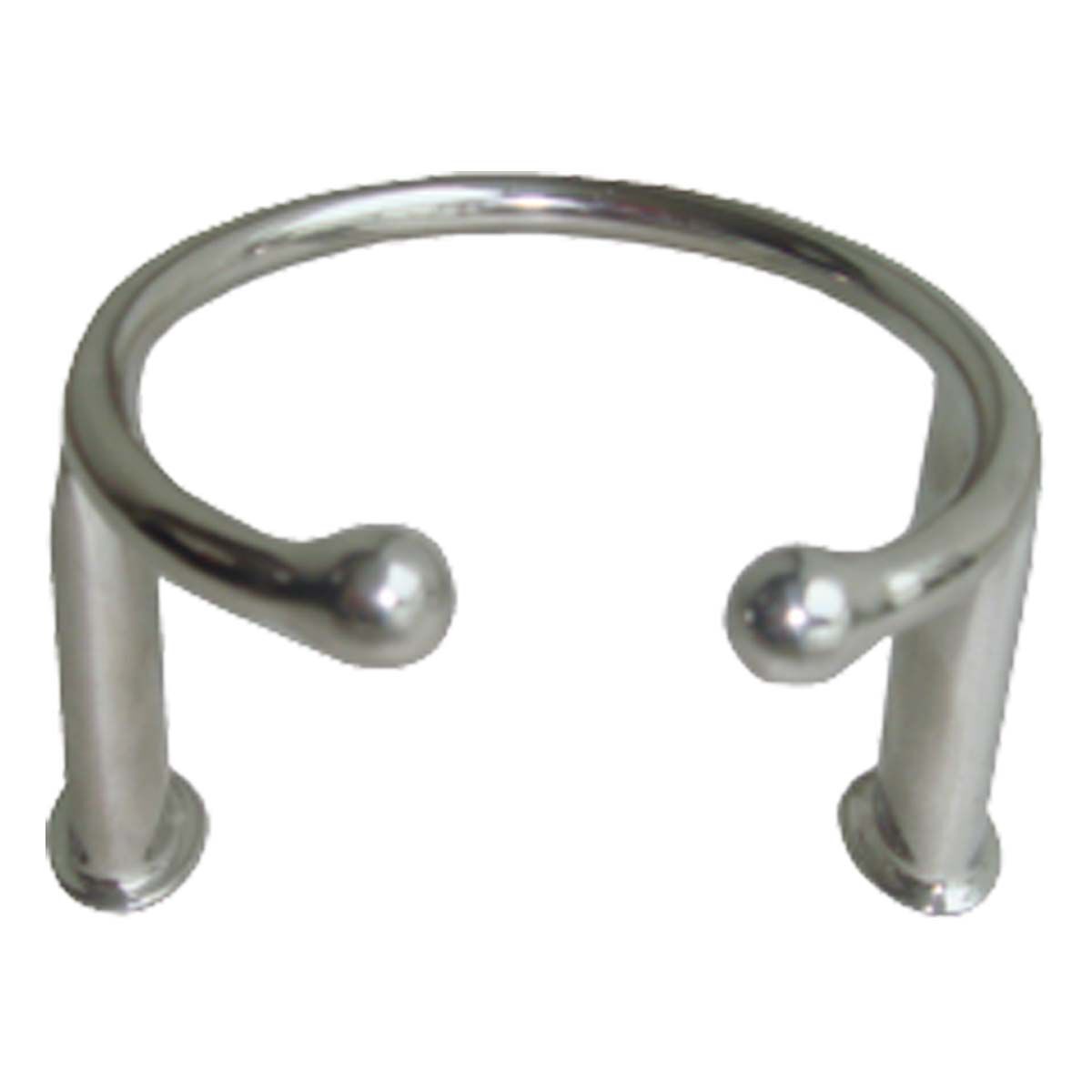 Marine Town Surface Mount Drink Holder Stainless Steel Single, , bcf_hi-res