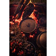 Campfire Pre Seasoned Cast Iron Camp Oven 9 Quart, , bcf_hi-res