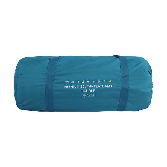 Wanderer Premium Bonded 4x4 Self-Inflating Mat Double, , bcf_hi-res