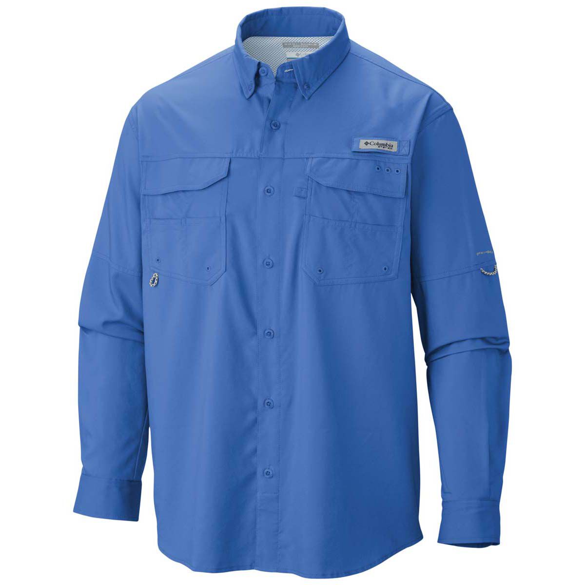 Columbia vivid blue top