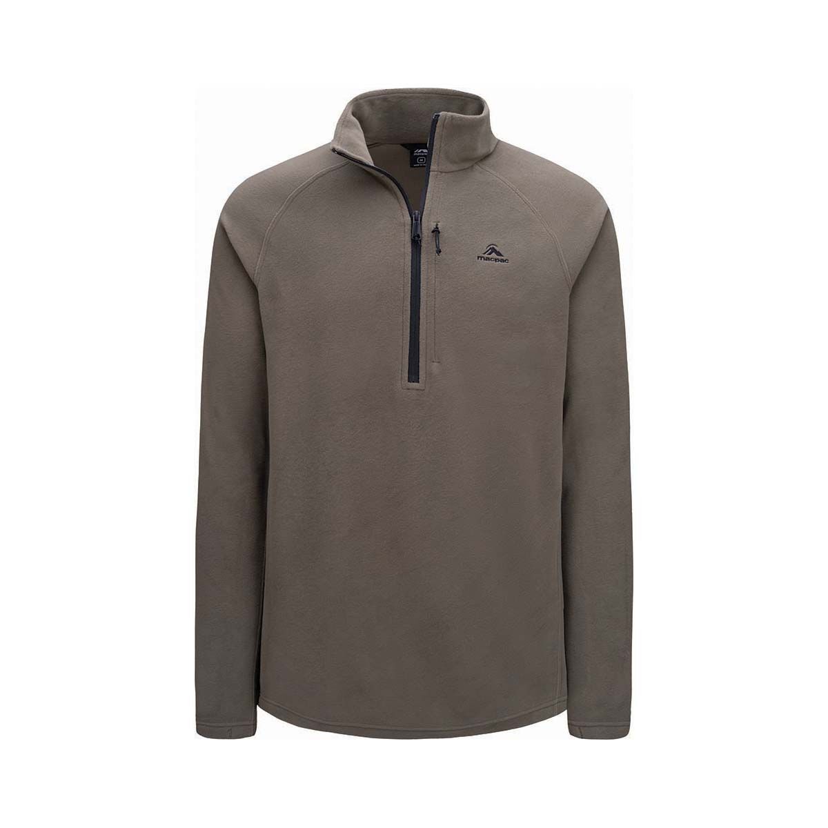 Macpac Men's Tui Fleece Pullover V6 Tarmac 3XL, Tarmac, bcf_hi-res