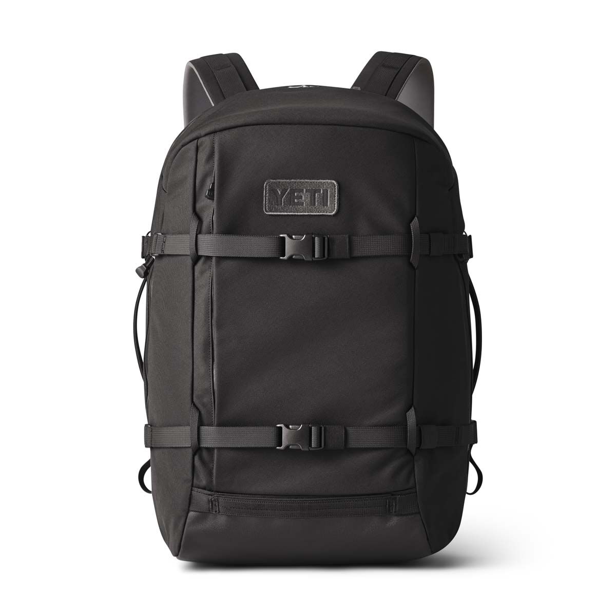 YETI&reg; Crossroads&reg; 35L Backpack Black, Black, bcf_hi-res