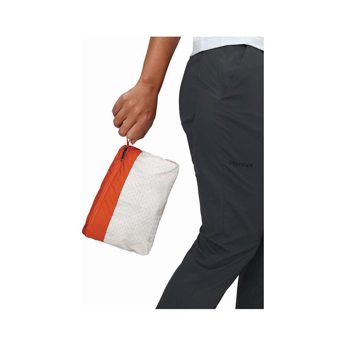 Marmot Women&rsquo;s Waterproof PreCip Eco Jacket, Red, bcf_hi-res