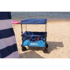 Tahwalhi Premium Quad Fold Beach Cart, , bcf_hi-res