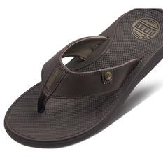 REED Phantom Nias Men’s Thongs, Brown / Fossil, bcf_hi-res