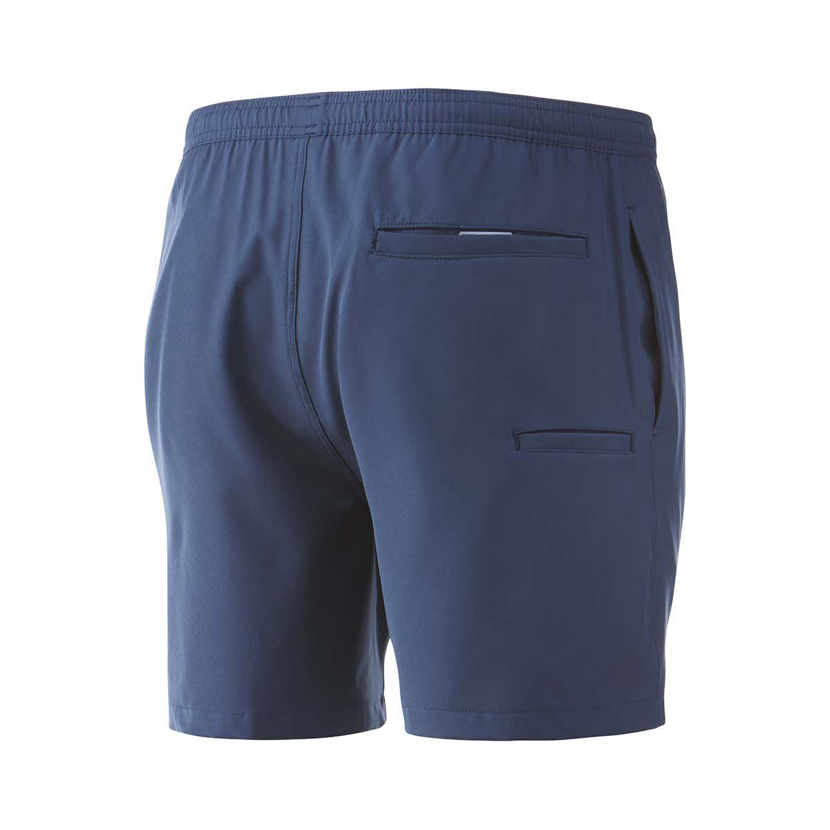 Huk Men's Pursuit Volley Swim Shorts Sargasso Sea S, Sargasso Sea, bcf_hi-res