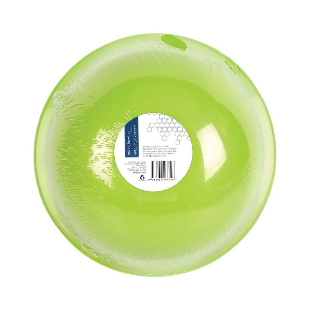 Nested Bowl Set 4 Pack BCF