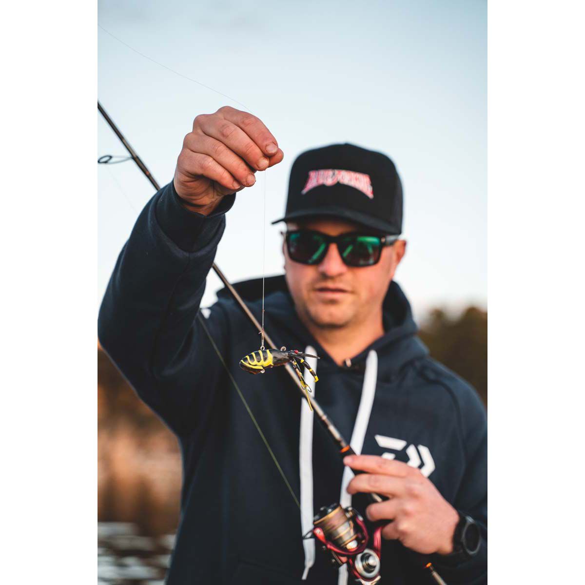Daiwa softshell on sale