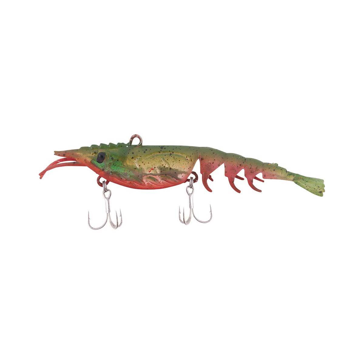 Berkley Shimma Shrimp Soft Vibe Lure 65mm Nuclear Shrimp, Nuclear Shrimp, bcf_hi-res