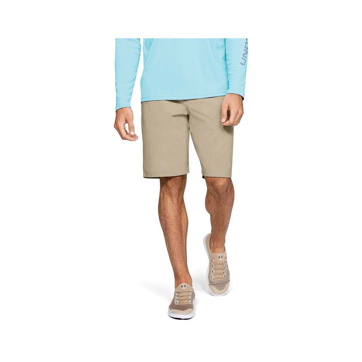 Under armour men's top fish hunter cargo shorts