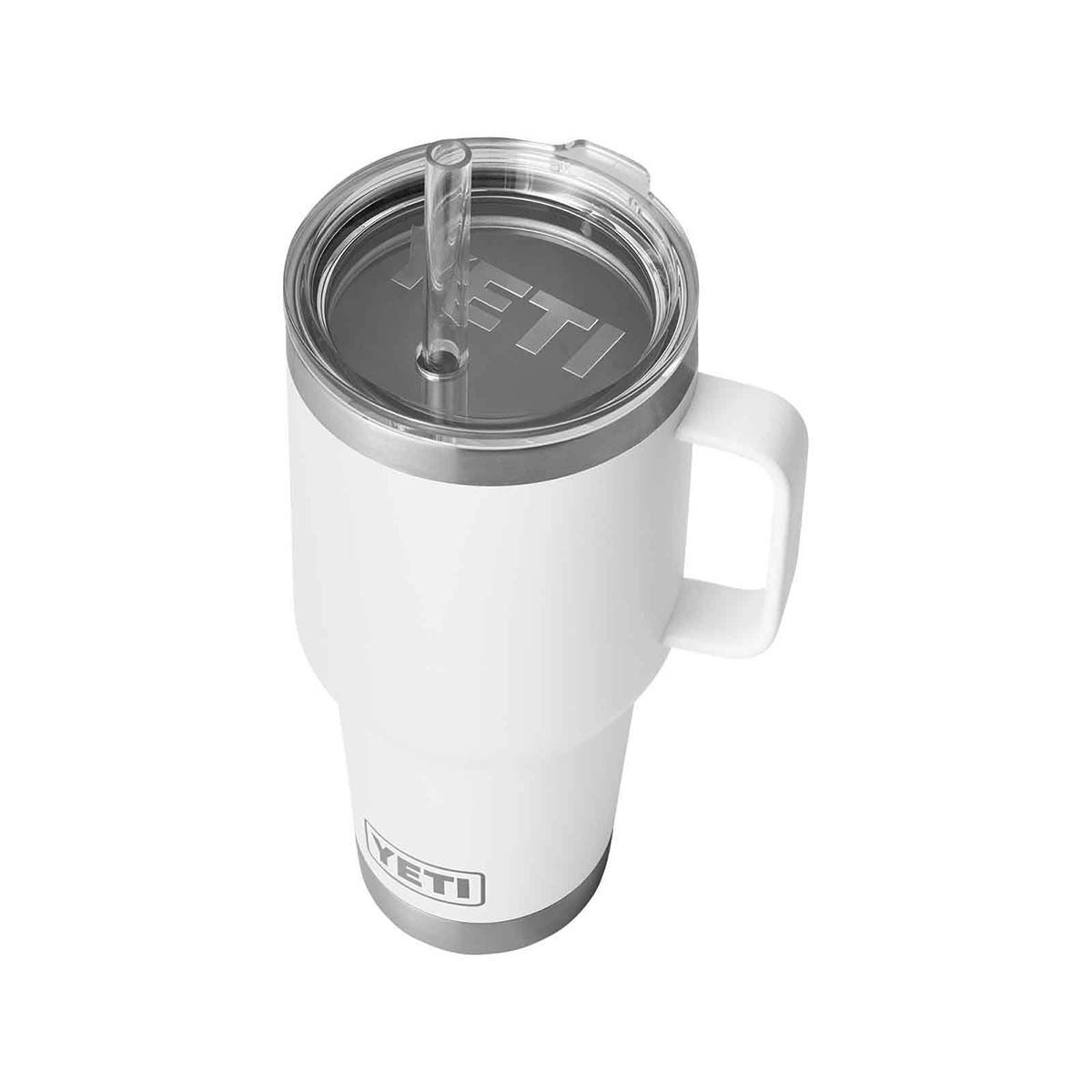 YETI&reg; Rambler&reg; Straw Mug 35 oz (1 L) White, White, bcf_hi-res