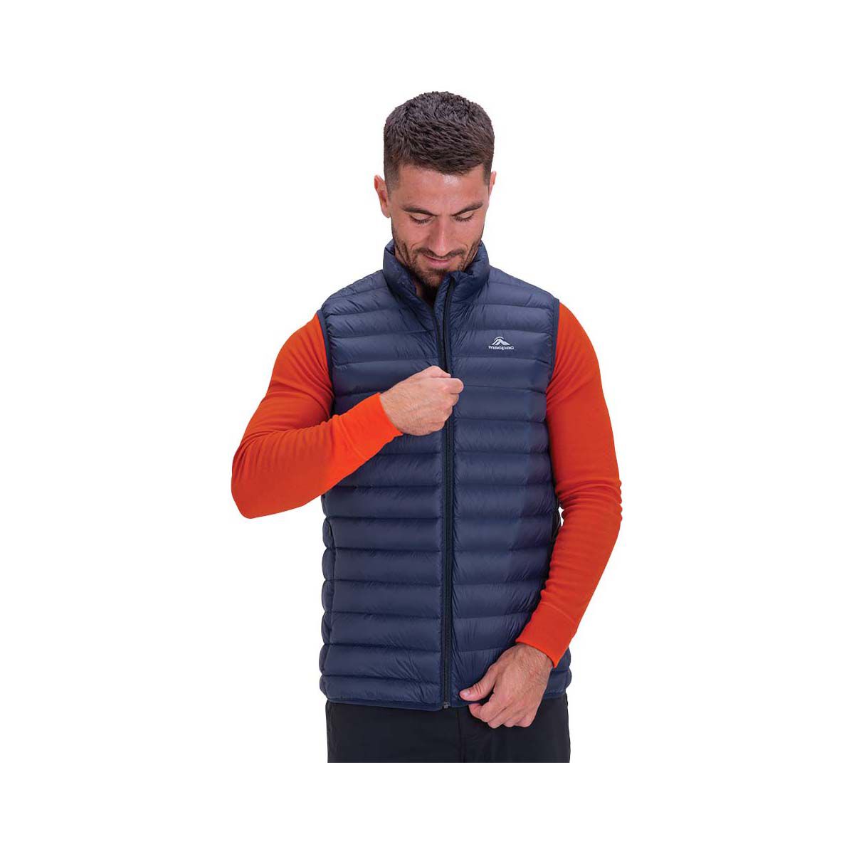 Macpac Men’s Uber Light Down Vest Naval Academy XXL BCF