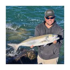 Ocean's Legacy Tidalus Minnow High Speed Hard Body Lure 92mm Crystal Lumo Anchovy, Crystal Lumo Anchovy, bcf_hi-res