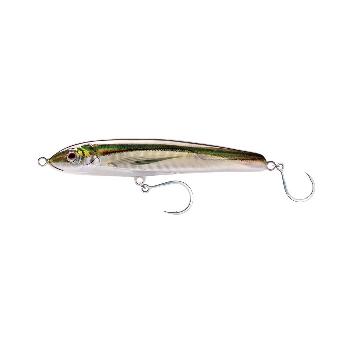 Nomad Riptide Floating Stickbait Lure 200mm Olive Back Shad, Olive Back Shad, bcf_hi-res