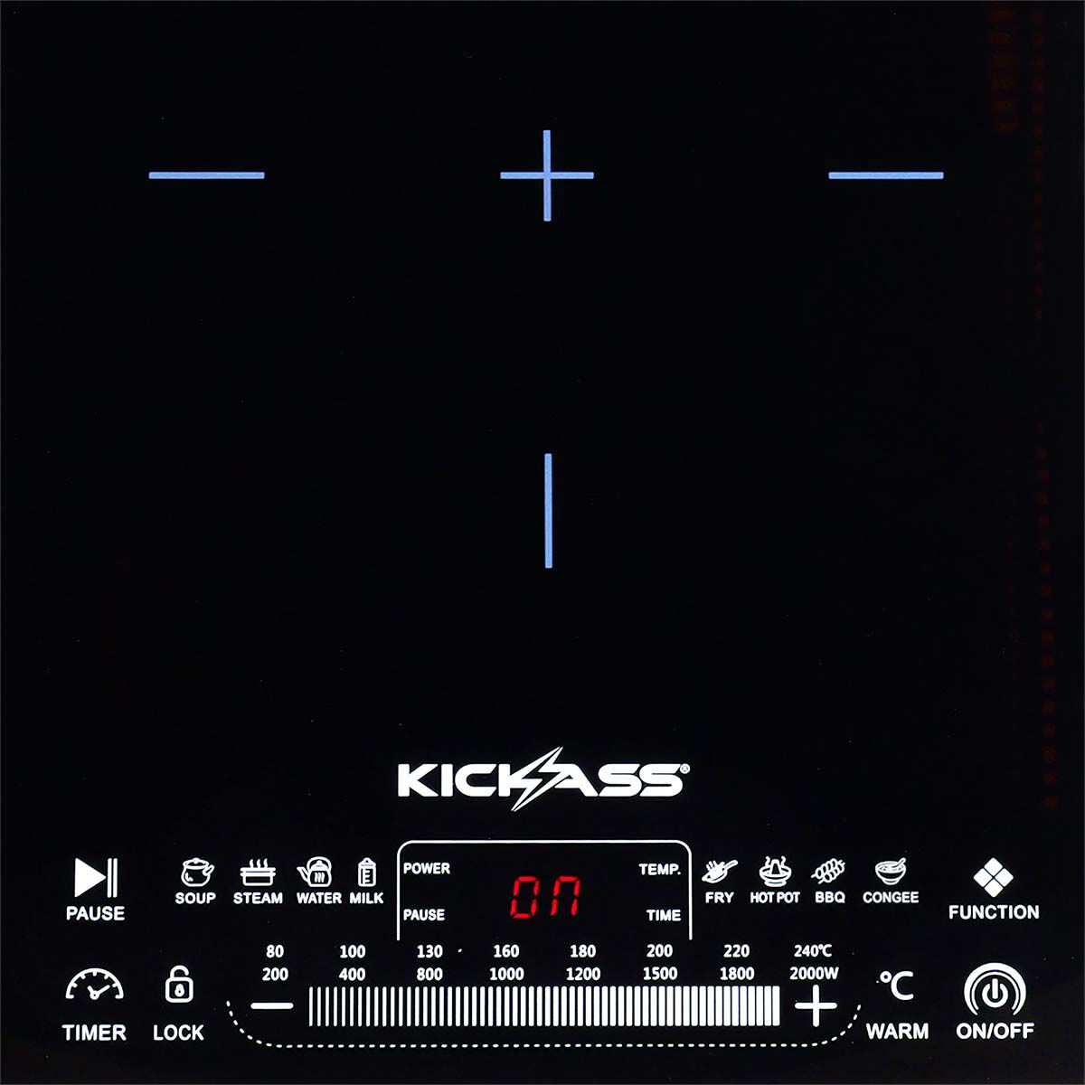 KickAss Induction Cooker 2000W, , bcf_hi-res