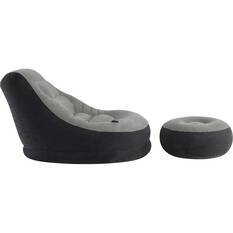 Intex Inflatable Ottoman and Lounger Set, , bcf_hi-res